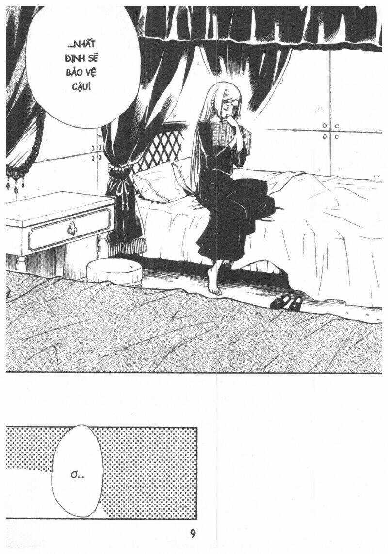 Thần Vệ Nữ Và Ác Quỷ - Venus Versus Virus Chapter 8 trang 6