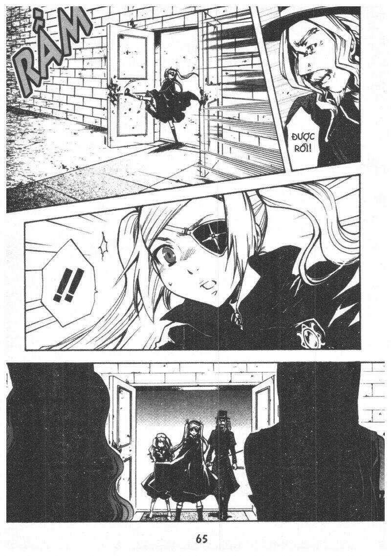 Thần Vệ Nữ Và Ác Quỷ - Venus Versus Virus Chapter 8 trang 62