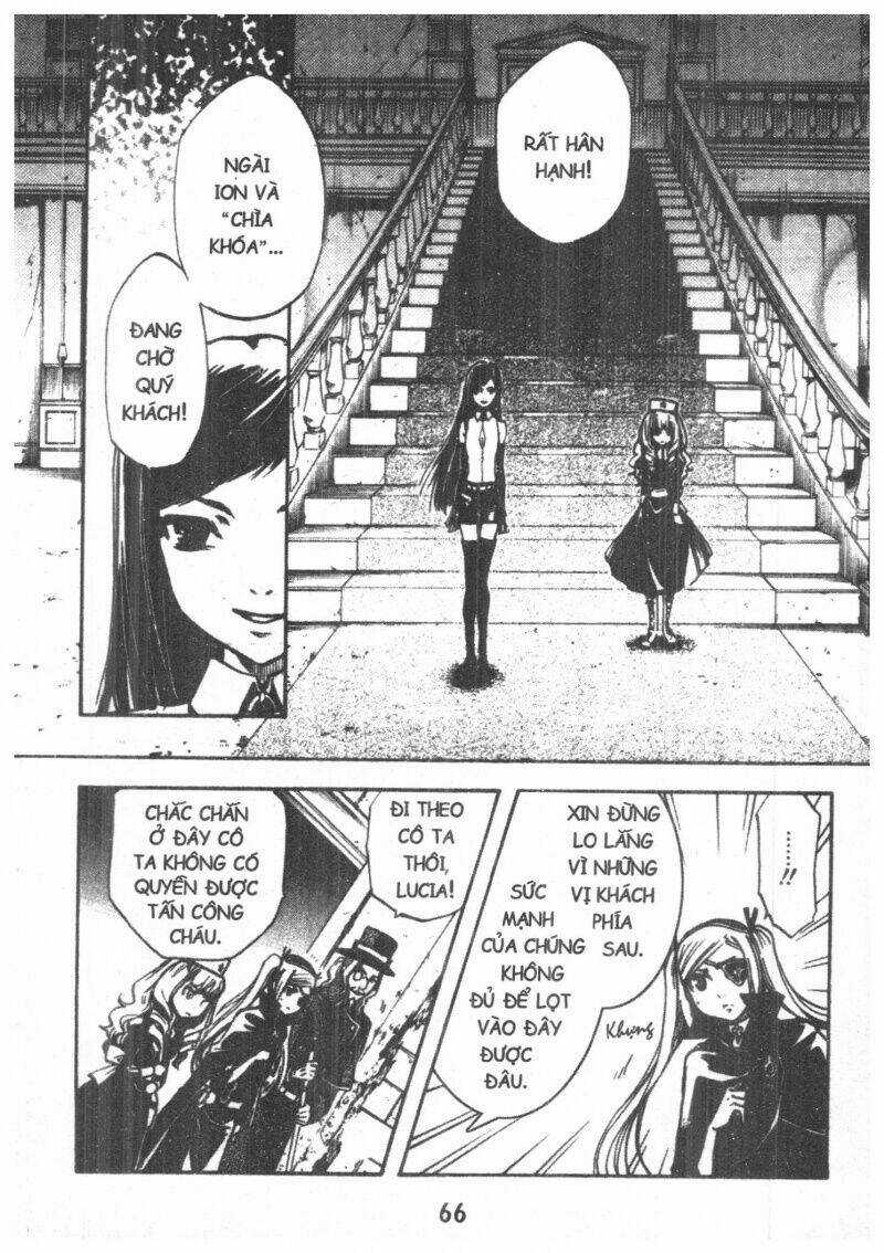 Thần Vệ Nữ Và Ác Quỷ - Venus Versus Virus Chapter 8 trang 63