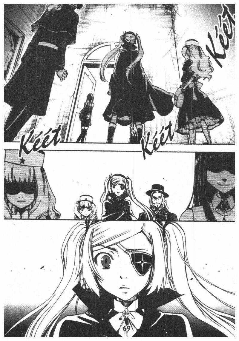 Thần Vệ Nữ Và Ác Quỷ - Venus Versus Virus Chapter 8 trang 66