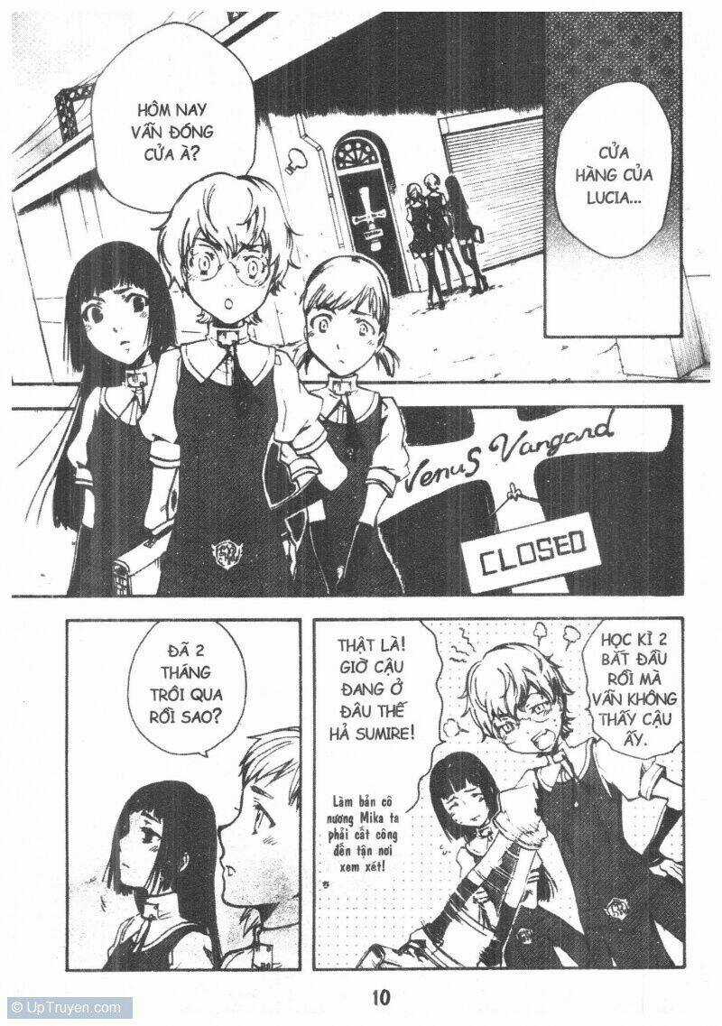 Thần Vệ Nữ Và Ác Quỷ - Venus Versus Virus Chapter 8 trang 7