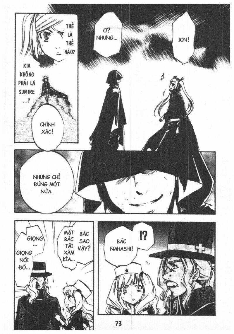 Thần Vệ Nữ Và Ác Quỷ - Venus Versus Virus Chapter 8 trang 70