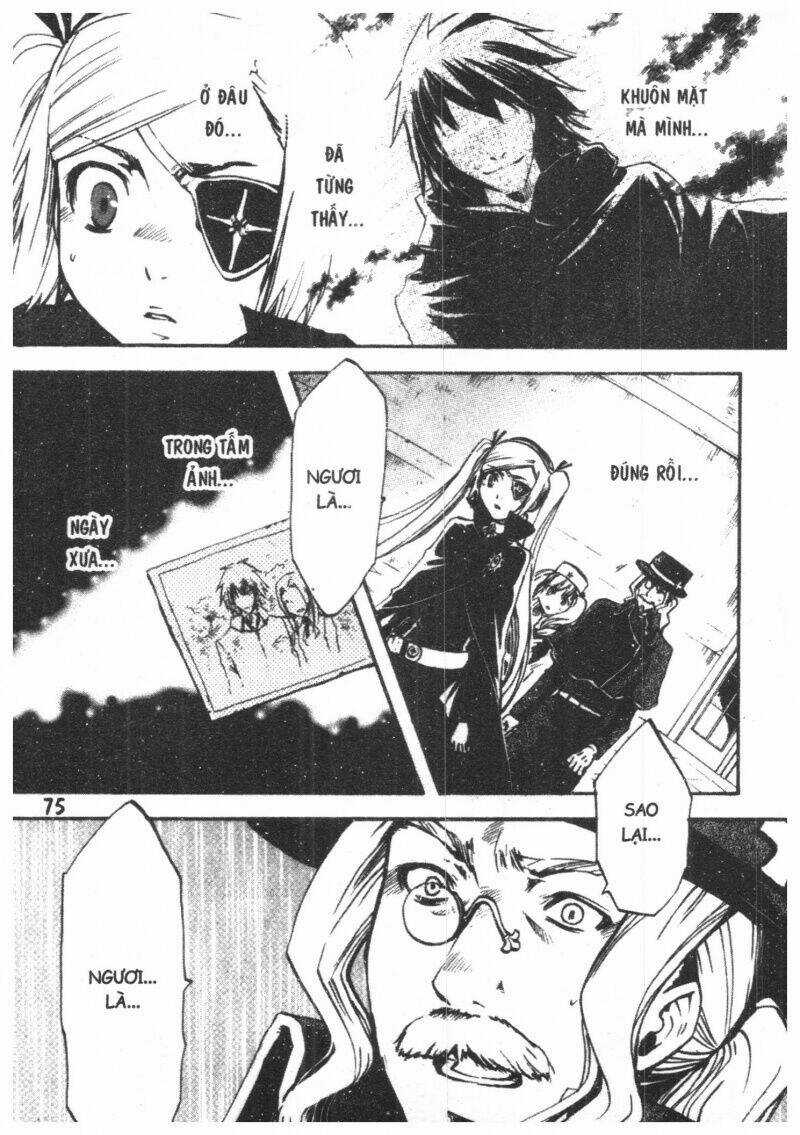 Thần Vệ Nữ Và Ác Quỷ - Venus Versus Virus Chapter 8 trang 72