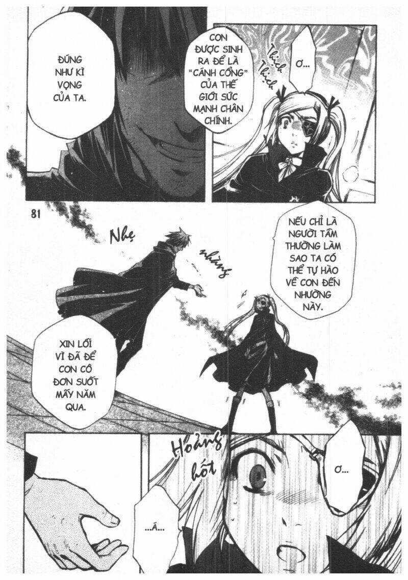 Thần Vệ Nữ Và Ác Quỷ - Venus Versus Virus Chapter 8 trang 78