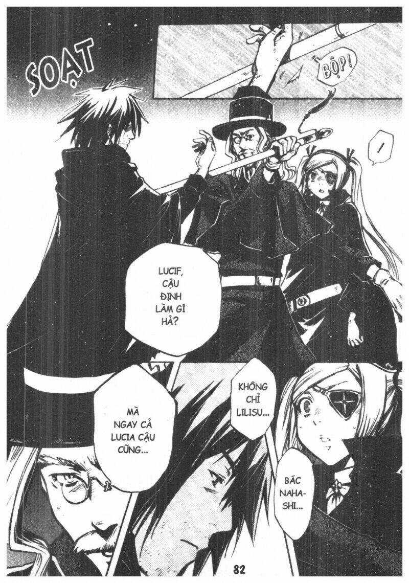 Thần Vệ Nữ Và Ác Quỷ - Venus Versus Virus Chapter 8 trang 79