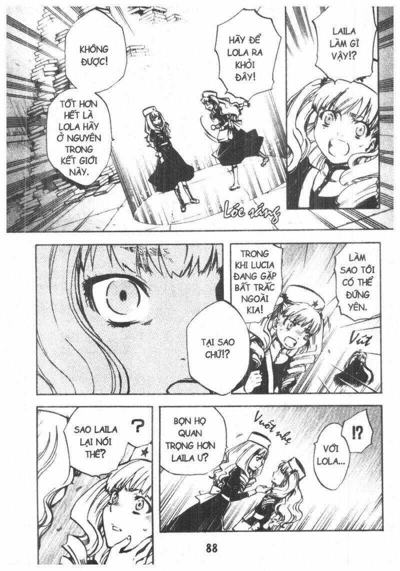 Thần Vệ Nữ Và Ác Quỷ - Venus Versus Virus Chapter 8 trang 85