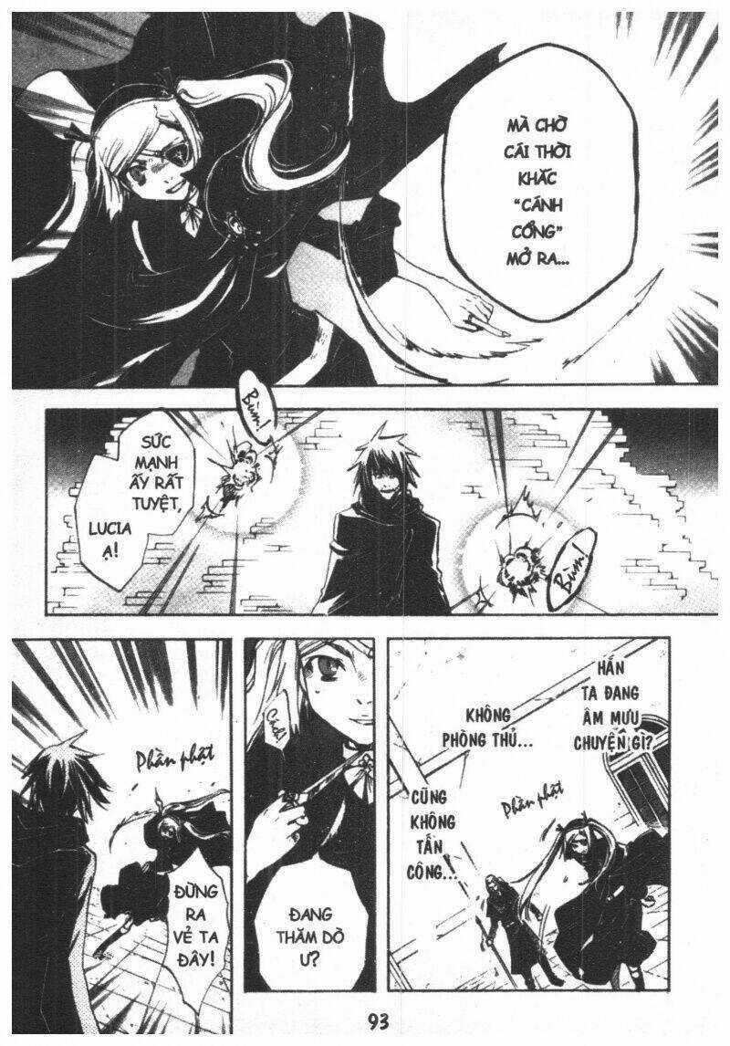 Thần Vệ Nữ Và Ác Quỷ - Venus Versus Virus Chapter 8 trang 90