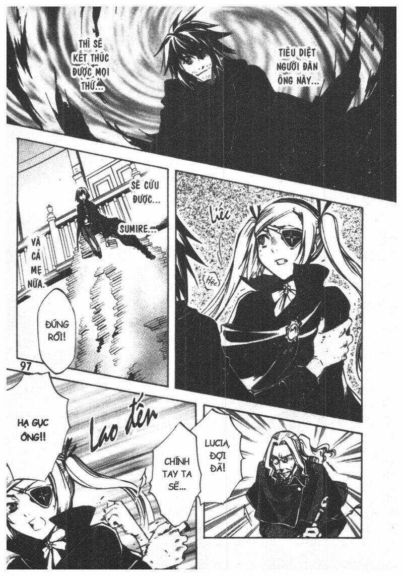 Thần Vệ Nữ Và Ác Quỷ - Venus Versus Virus Chapter 8 trang 94