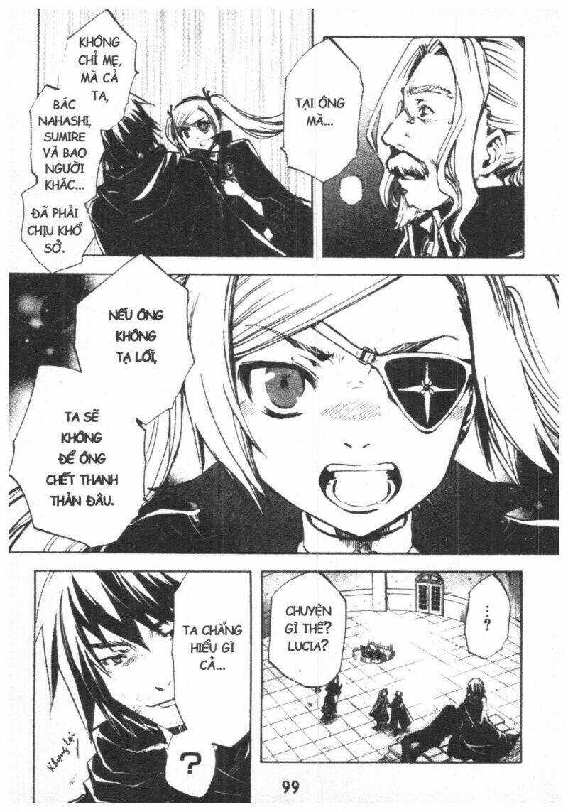 Thần Vệ Nữ Và Ác Quỷ - Venus Versus Virus Chapter 8 trang 96