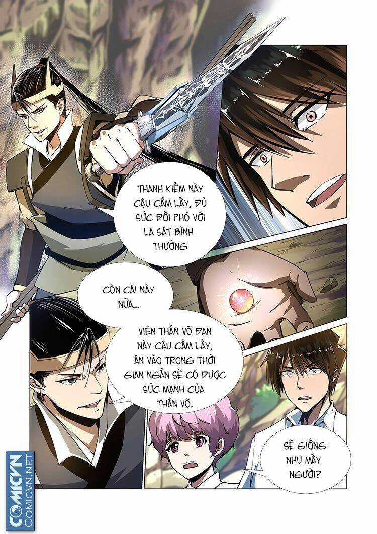 Thần Võ Chi Linh Chapter 2 trang 10