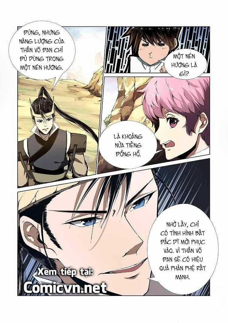 Thần Võ Chi Linh Chapter 2 trang 11