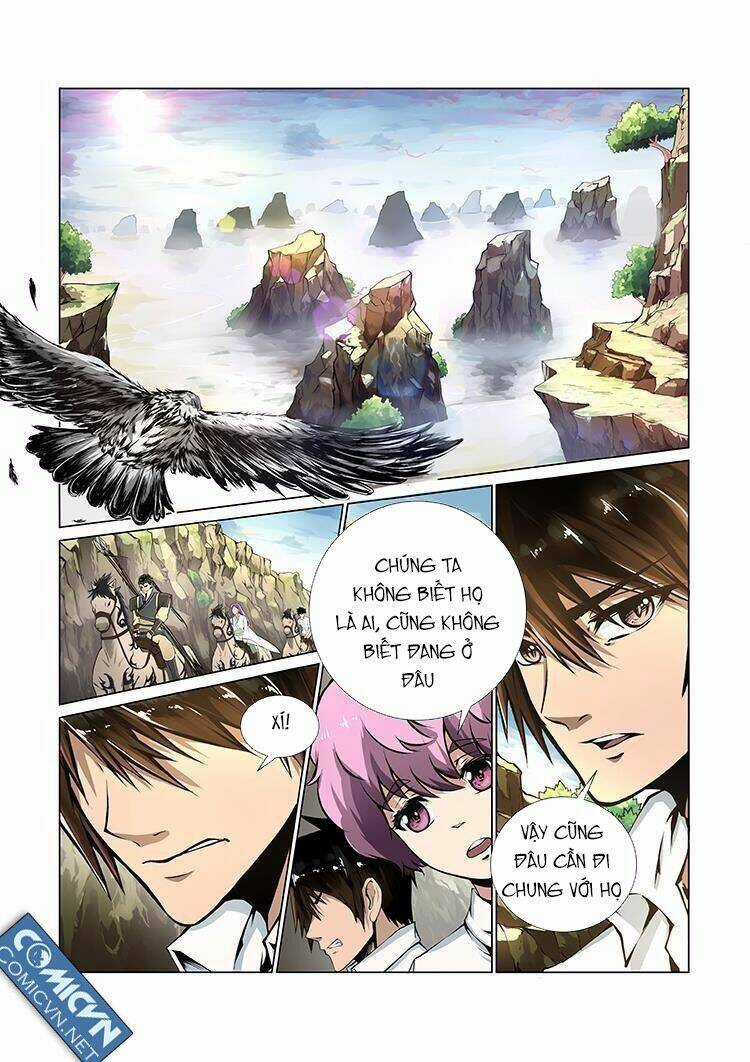 Thần Võ Chi Linh Chapter 2 trang 2