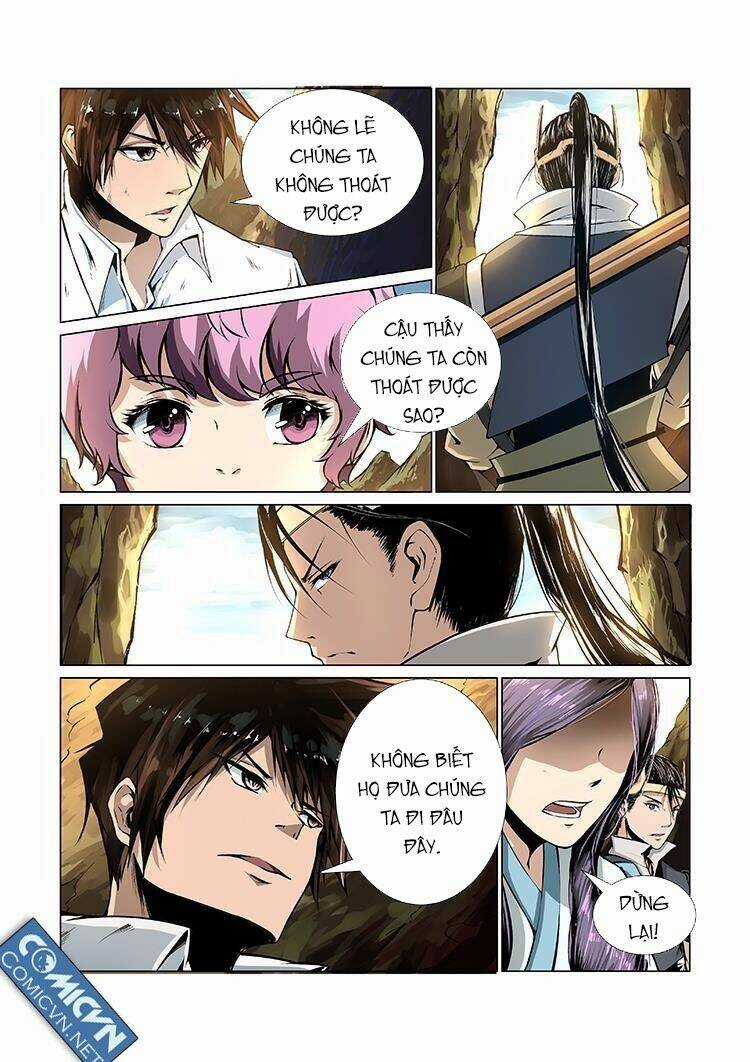 Thần Võ Chi Linh Chapter 2 trang 3