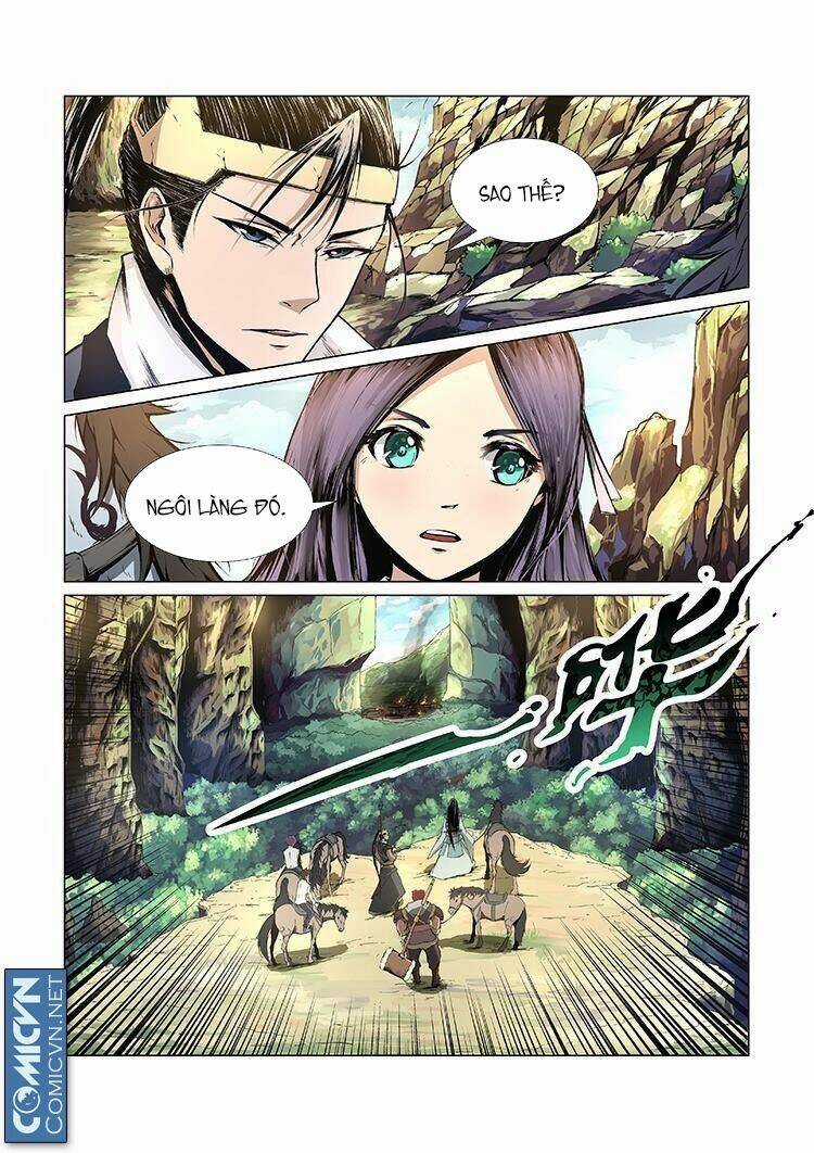 Thần Võ Chi Linh Chapter 2 trang 4