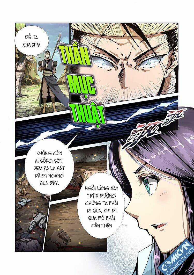Thần Võ Chi Linh Chapter 2 trang 5