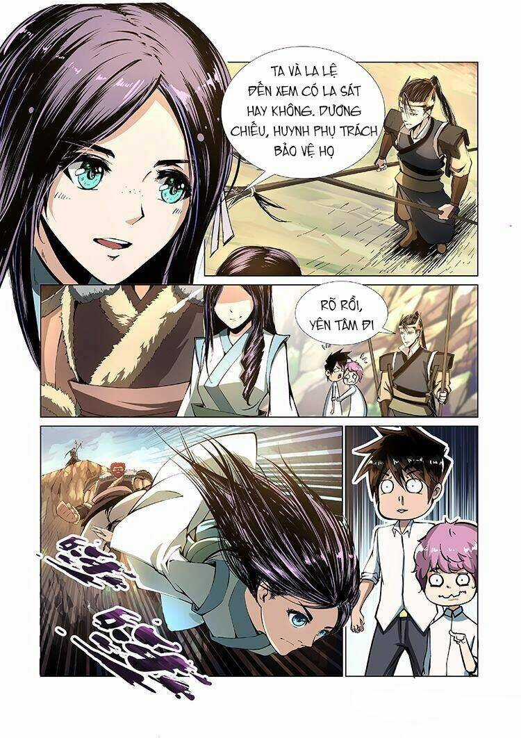 Thần Võ Chi Linh Chapter 2 trang 6