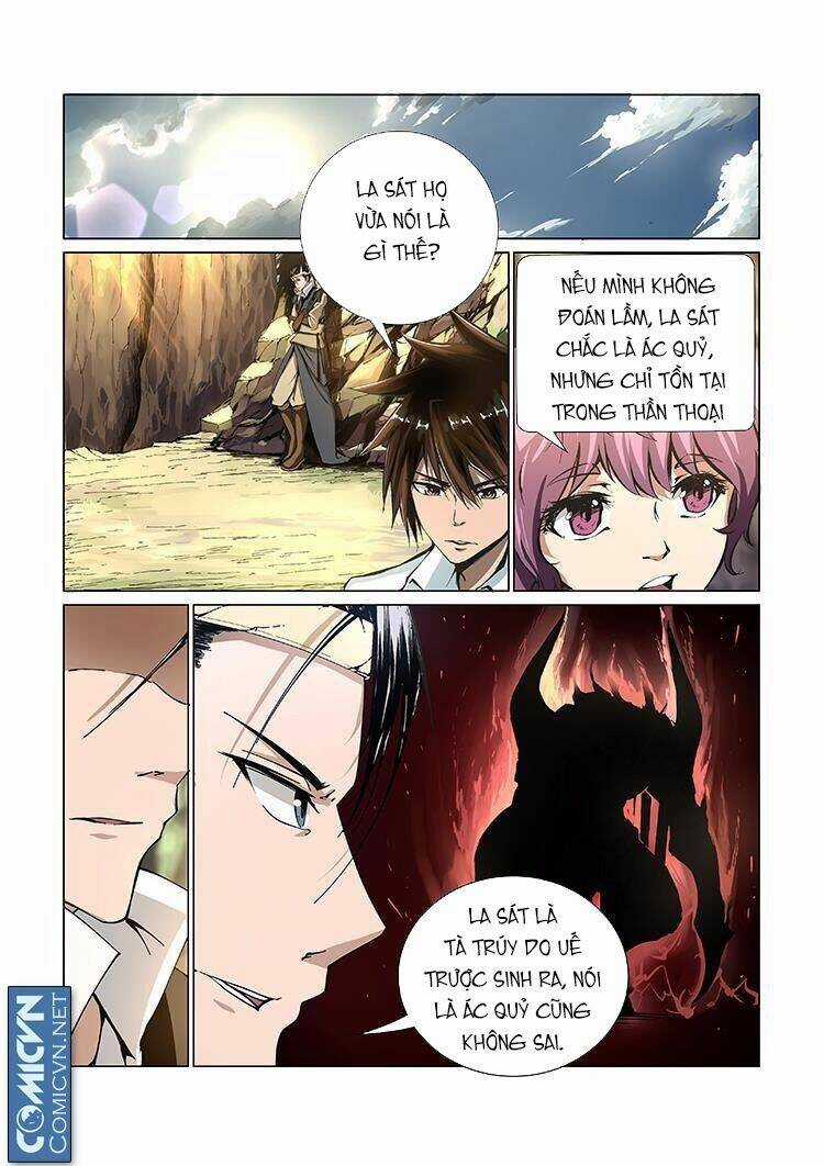 Thần Võ Chi Linh Chapter 2 trang 7