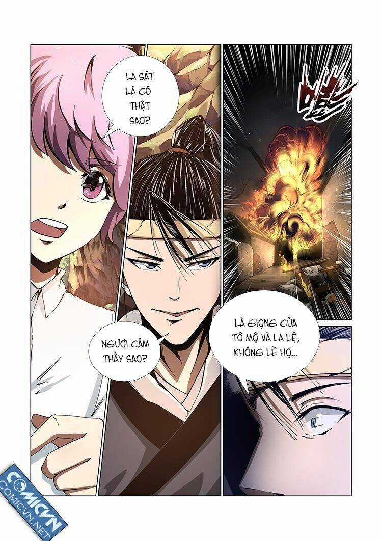 Thần Võ Chi Linh Chapter 2 trang 8