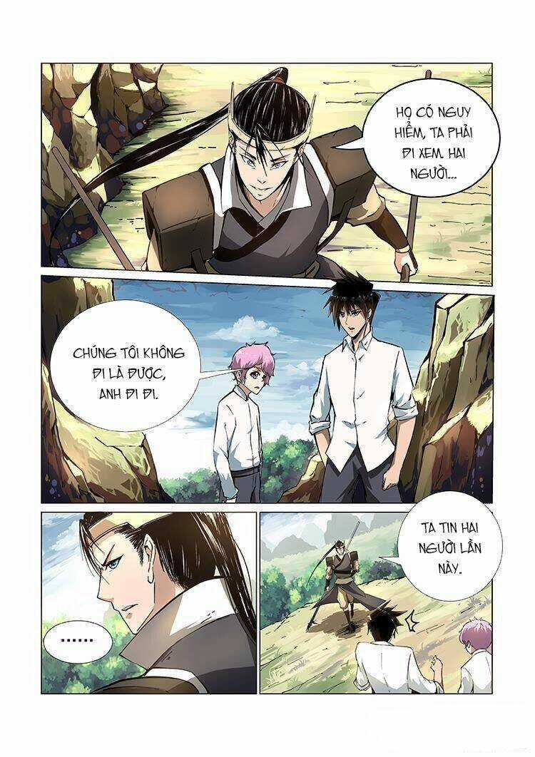 Thần Võ Chi Linh Chapter 2 trang 9