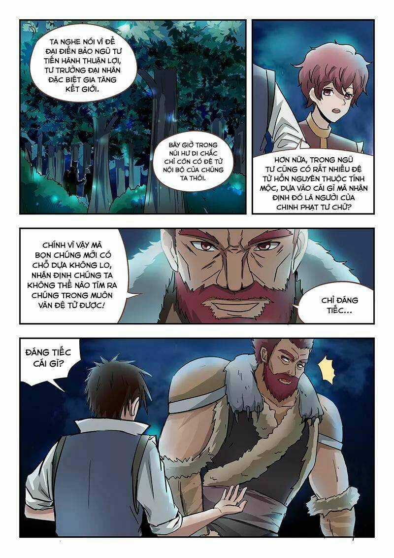 Thần Võ Chi Linh Chapter 72 trang 3