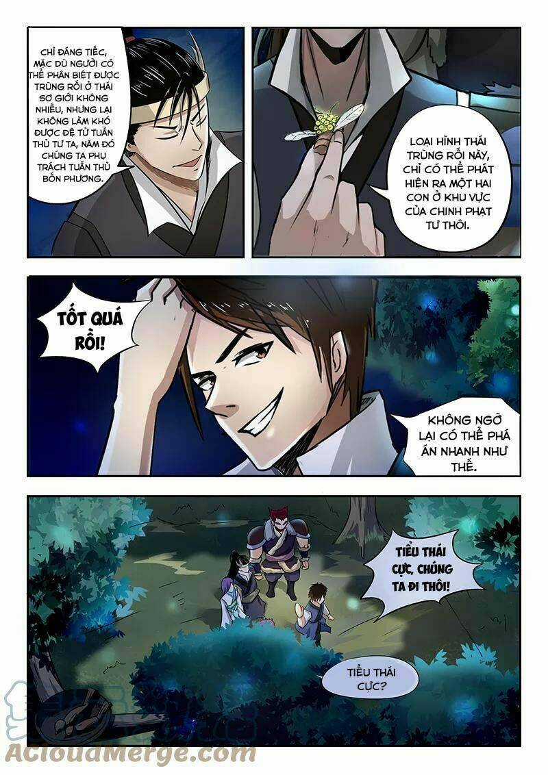 Thần Võ Chi Linh Chapter 72 trang 4