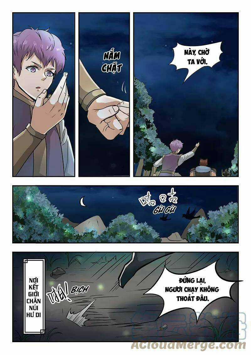 Thần Võ Chi Linh Chapter 72 trang 8