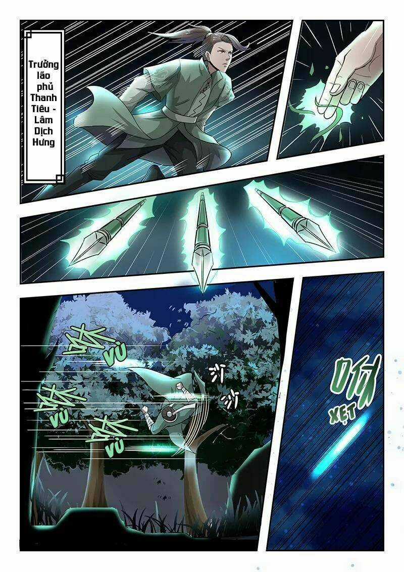 Thần Võ Chi Linh Chapter 72 trang 9