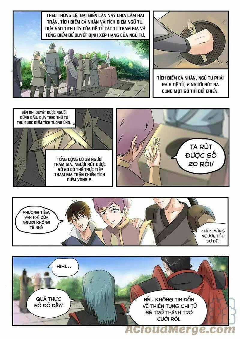 Thần Võ Chi Linh Chapter 73 trang 10