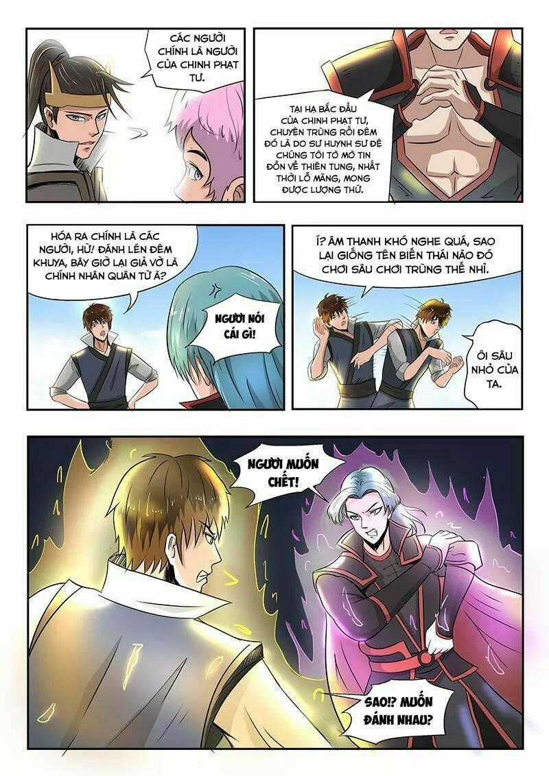 Thần Võ Chi Linh Chapter 73 trang 11
