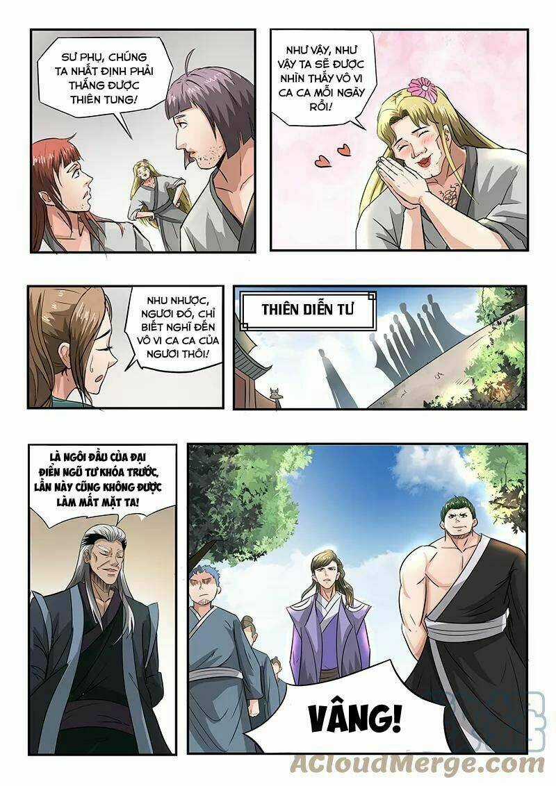 Thần Võ Chi Linh Chapter 73 trang 4