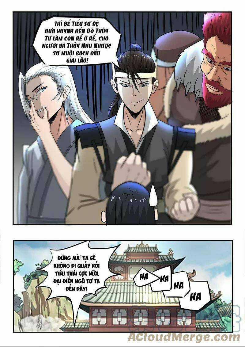 Thần Võ Chi Linh Chapter 73 trang 6