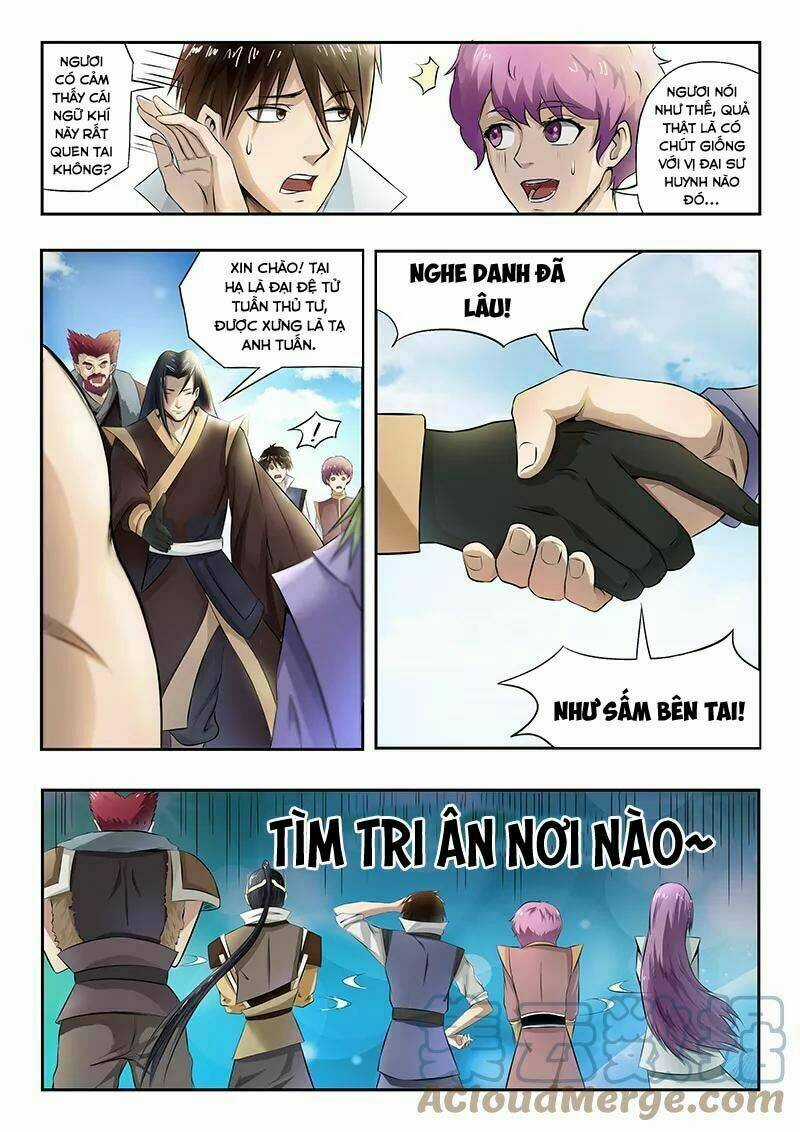 Thần Võ Chi Linh Chapter 73 trang 8