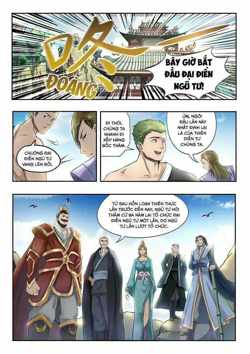 Thần Võ Chi Linh Chapter 73 trang 9
