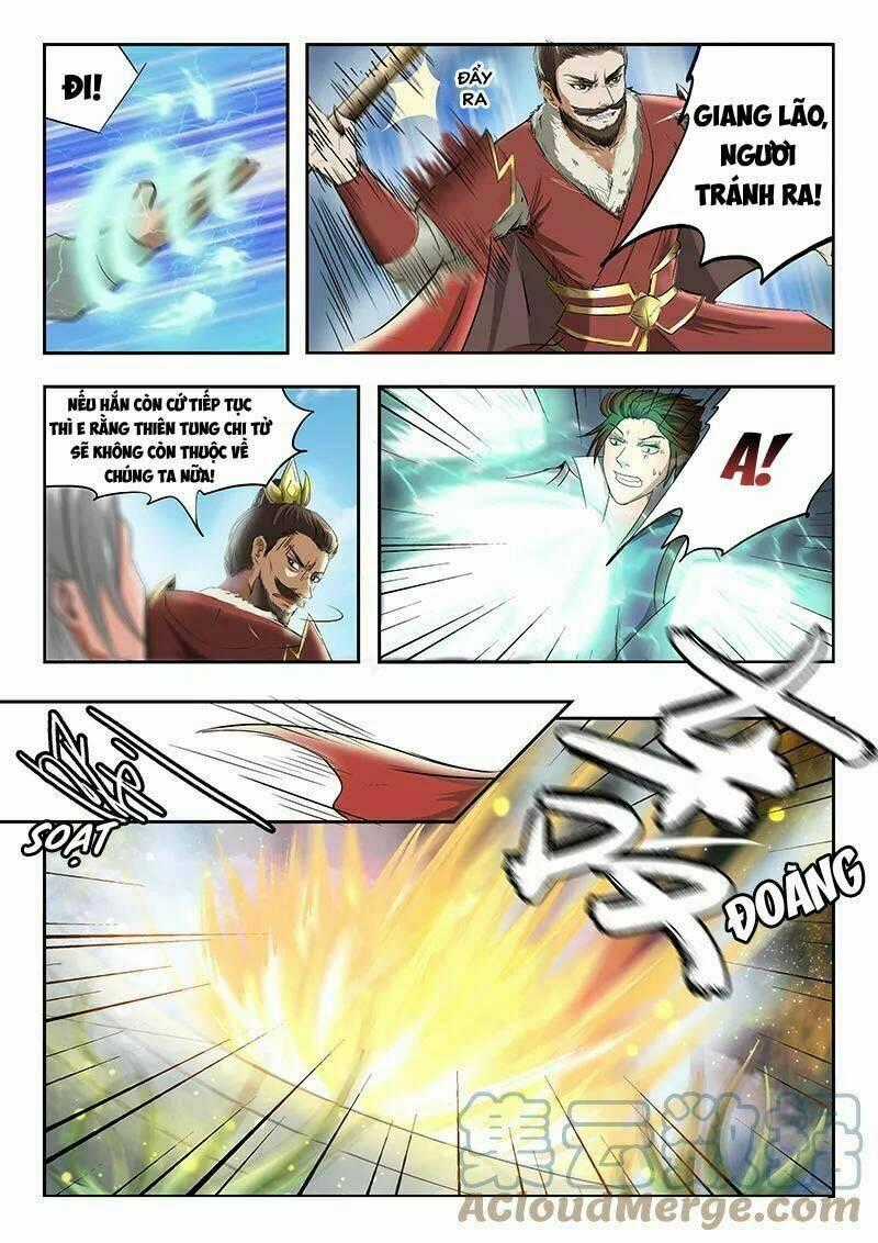 Thần Võ Chi Linh Chapter 74 trang 10