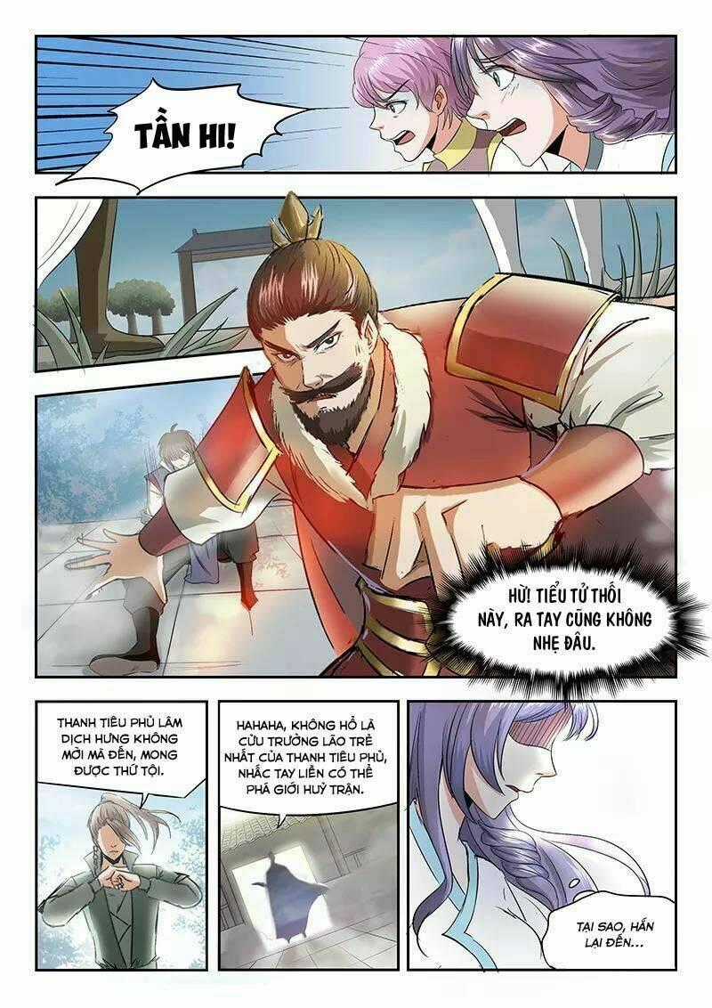 Thần Võ Chi Linh Chapter 74 trang 11