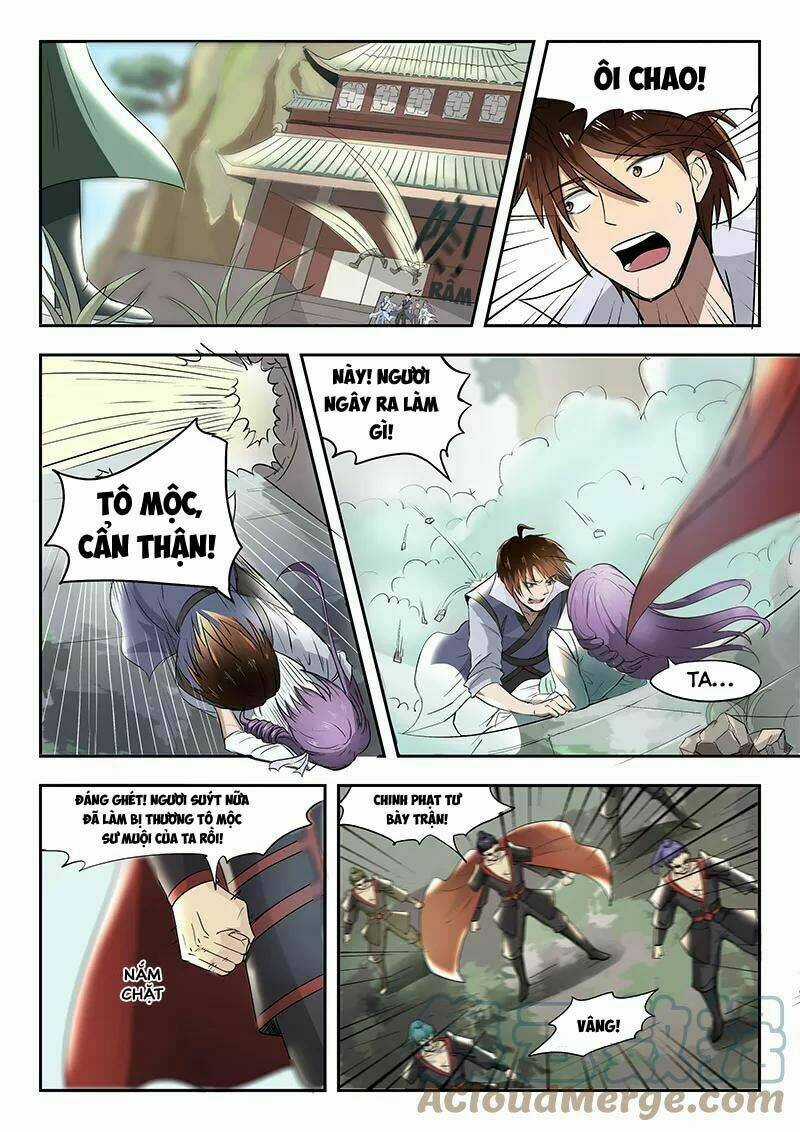 Thần Võ Chi Linh Chapter 74 trang 6