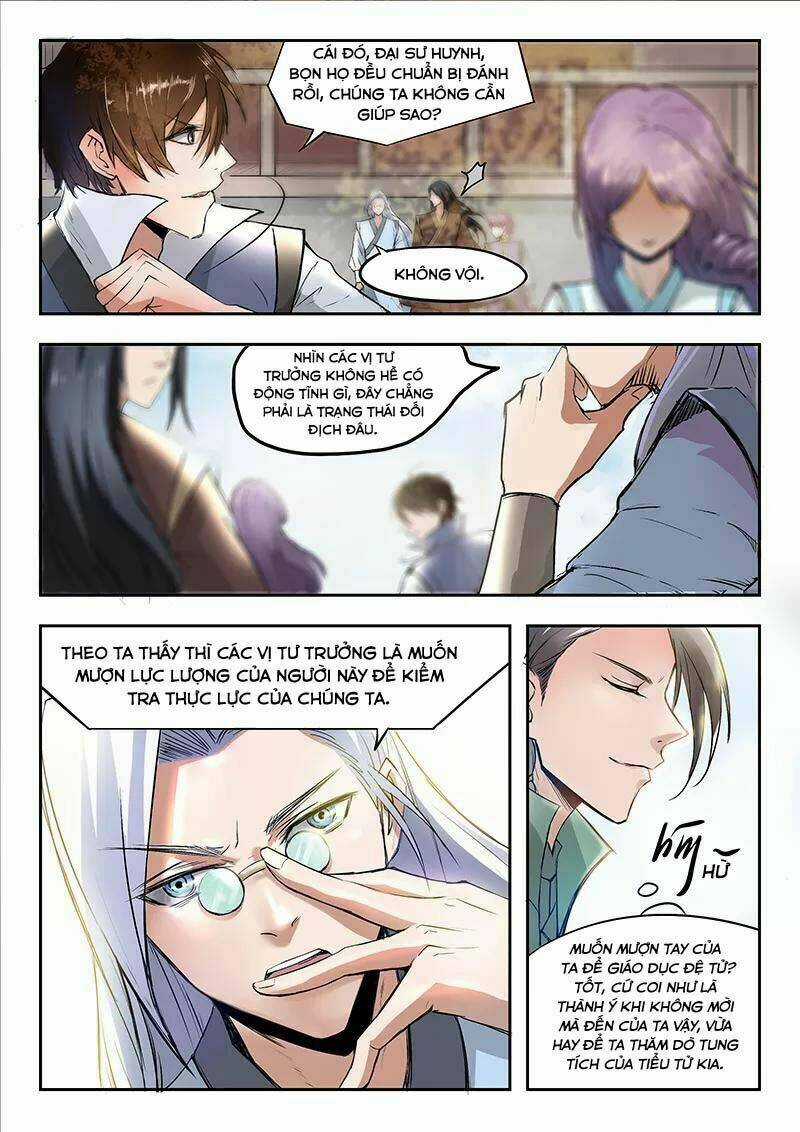 Thần Võ Chi Linh Chapter 74 trang 7