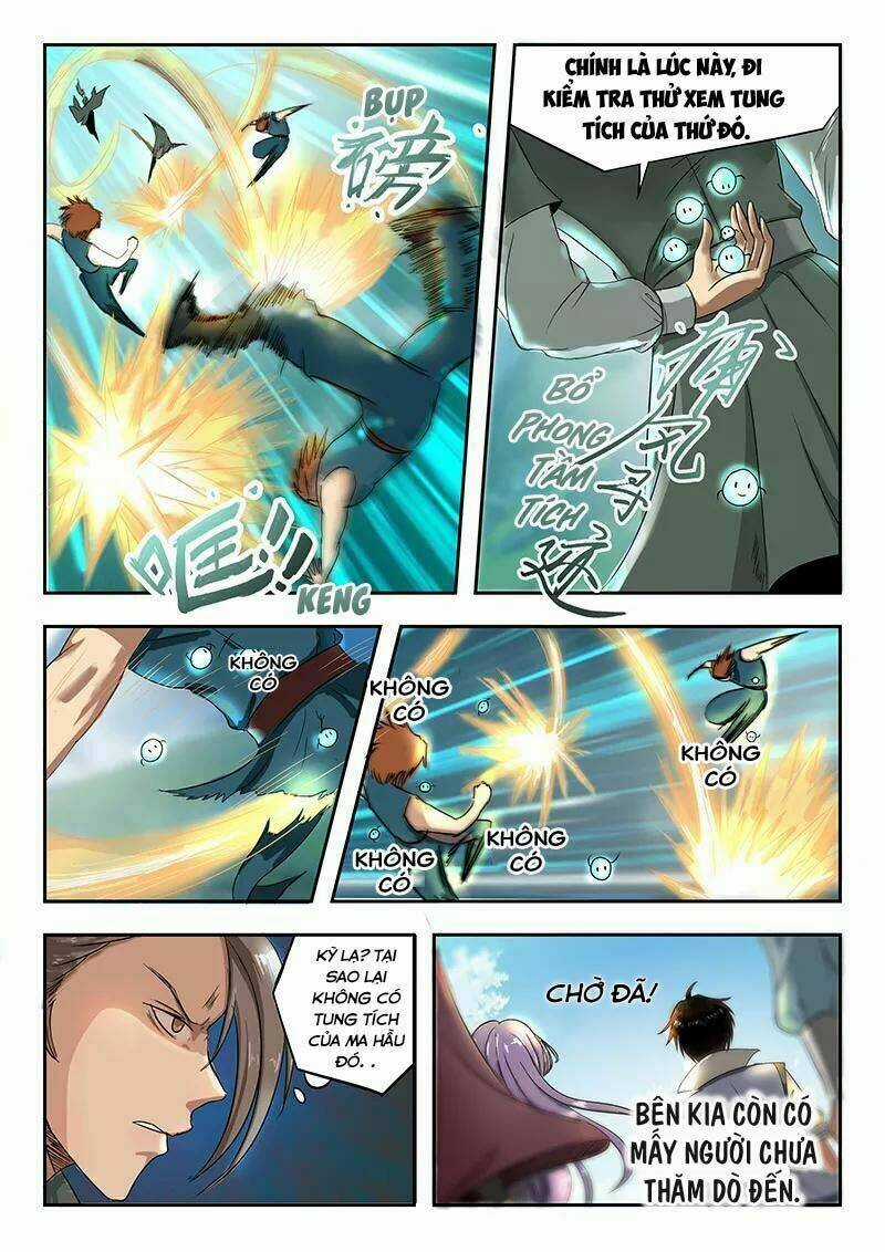 Thần Võ Chi Linh Chapter 74 trang 9
