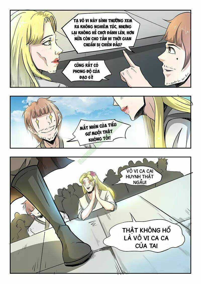 Thần Võ Chi Linh Chapter 78 trang 7
