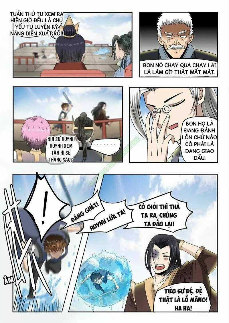 Thần Võ Chi Linh Chapter 79 trang 11