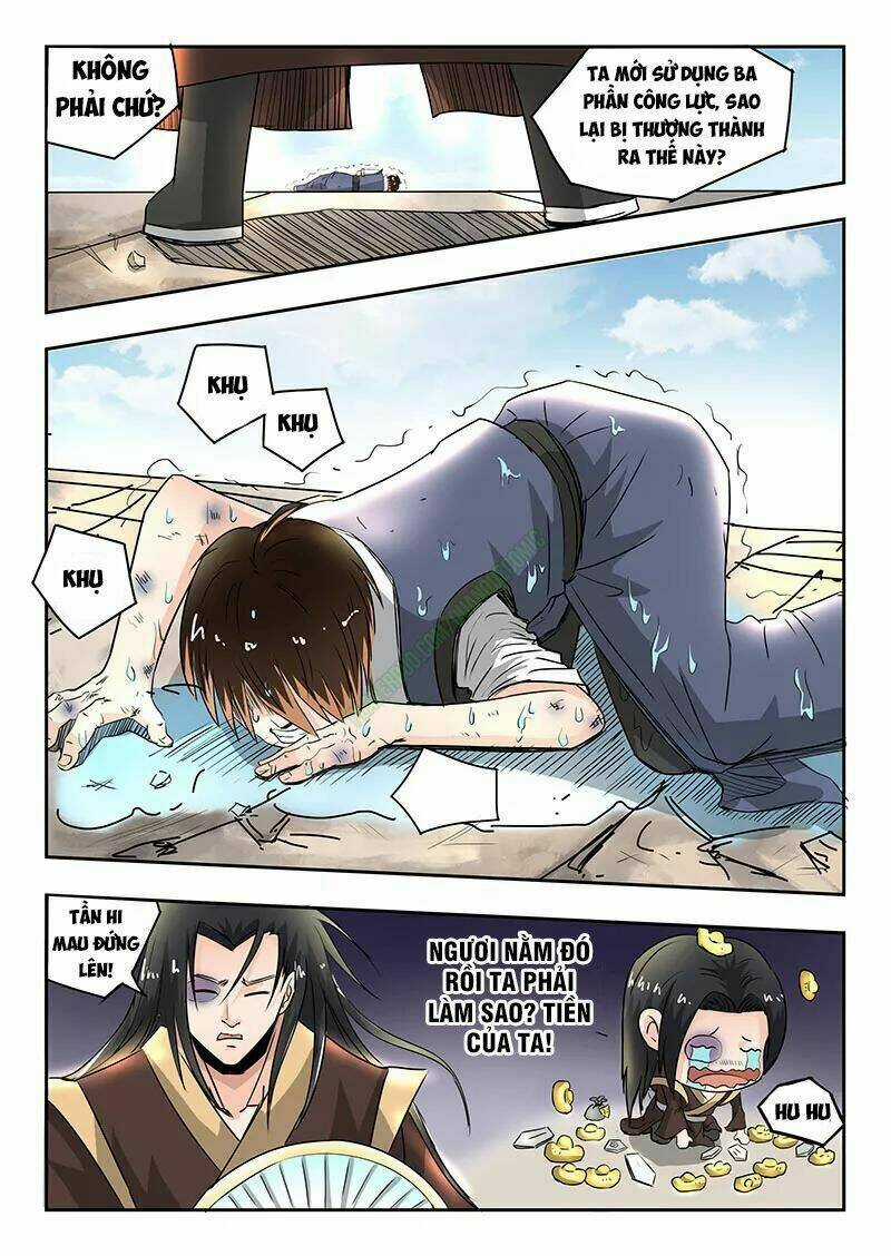 Thần Võ Chi Linh Chapter 79 trang 3
