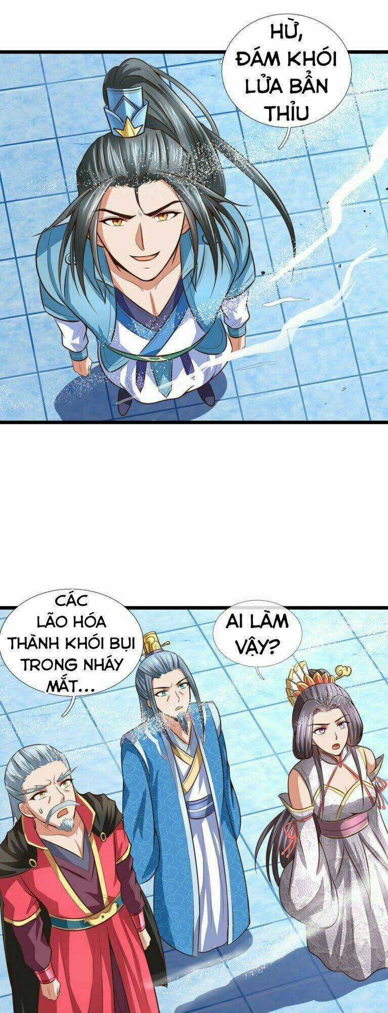 Thần Võ Thiên Tôn Chapter 10 trang 10