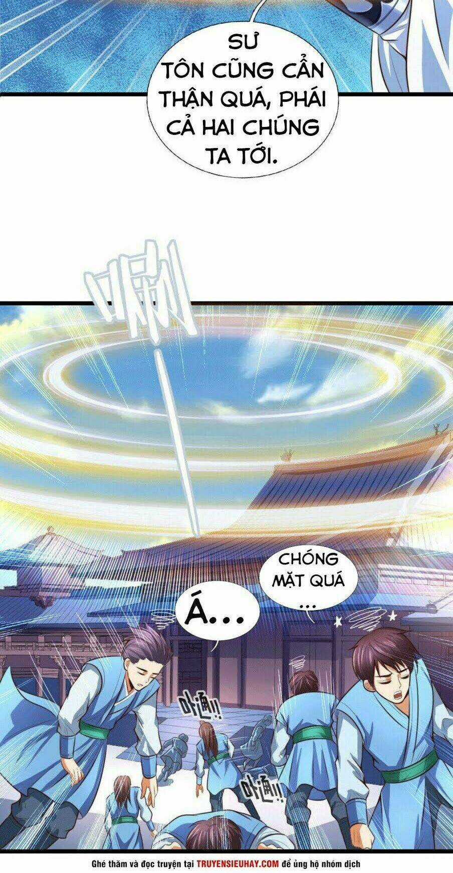 Thần Võ Thiên Tôn Chapter 10 trang 14