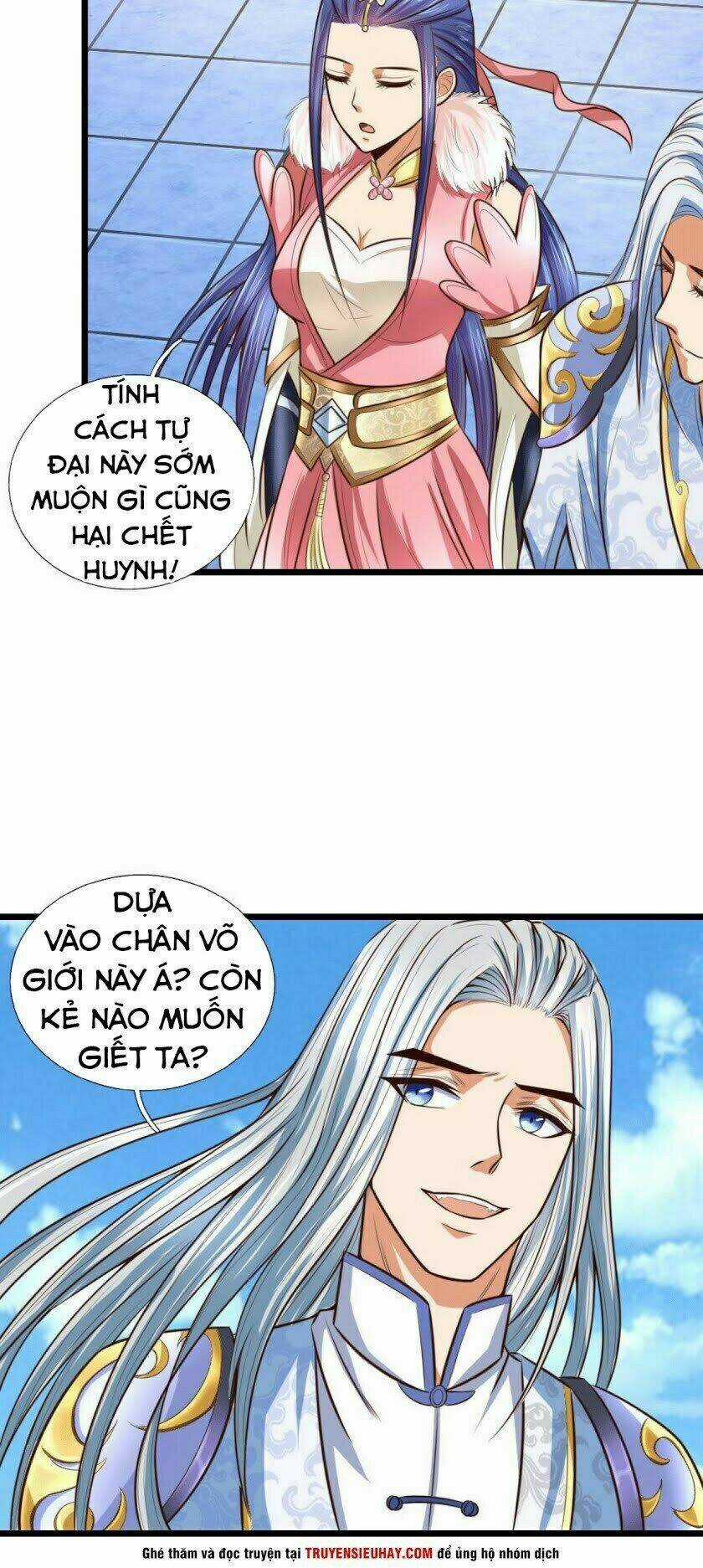 Thần Võ Thiên Tôn Chapter 10 trang 16