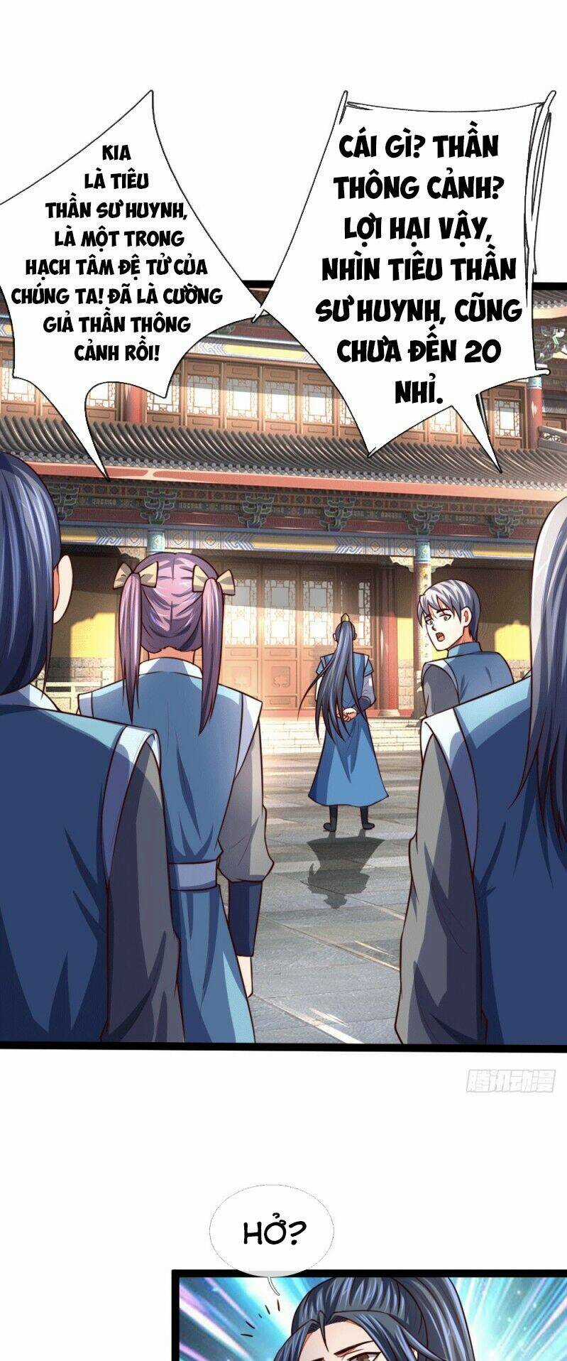 Thần Võ Thiên Tôn Chapter 107 trang 0