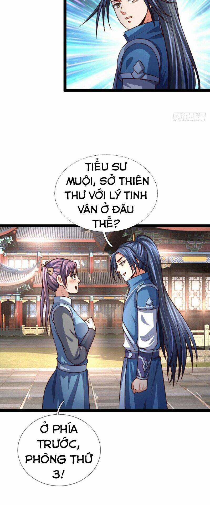 Thần Võ Thiên Tôn Chapter 107 trang 1