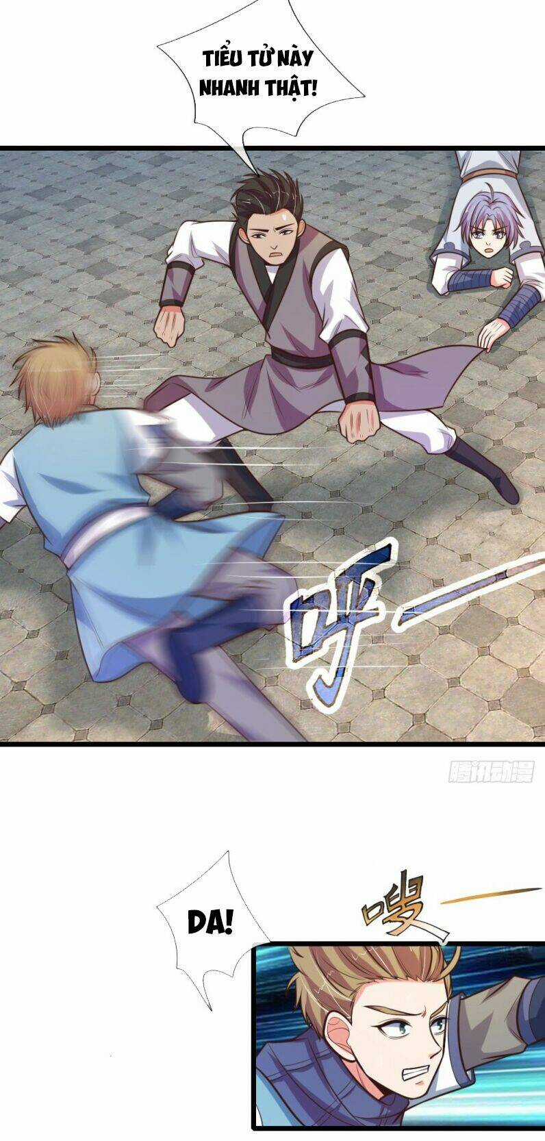 Thần Võ Thiên Tôn Chapter 109 trang 0