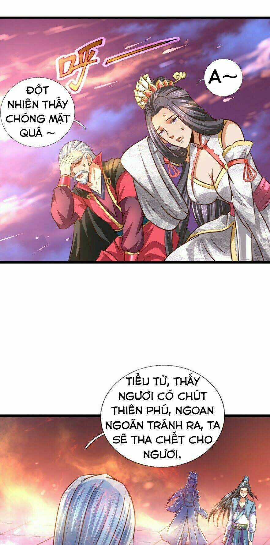 Thần Võ Thiên Tôn Chapter 11 trang 13