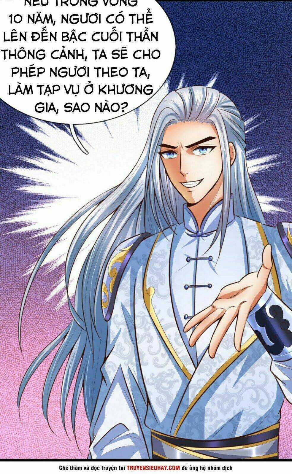 Thần Võ Thiên Tôn Chapter 11 trang 16