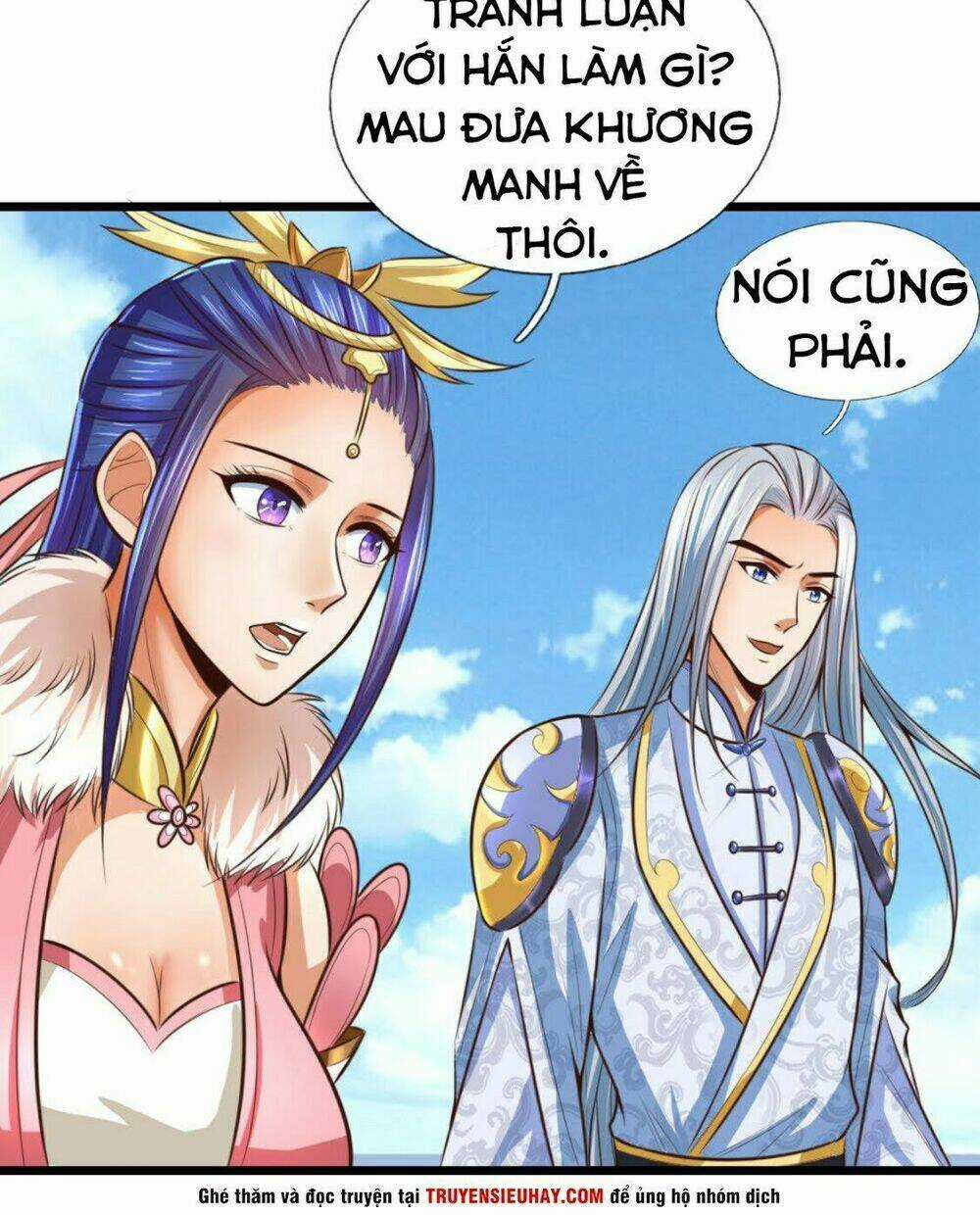 Thần Võ Thiên Tôn Chapter 11 trang 18